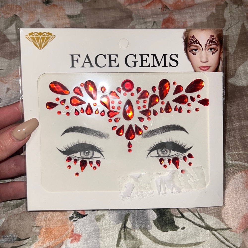 Red Face gems